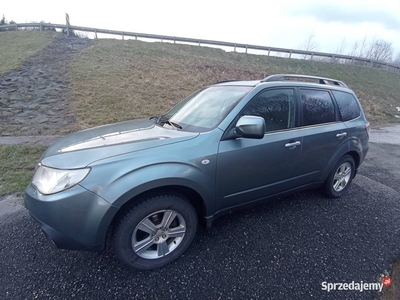 Subaru Forester SH 2.0 Benzyna, PL Salon, stan bardzo dobry