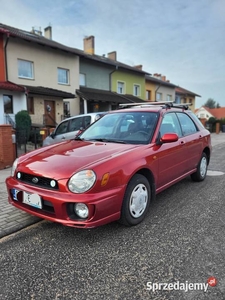 Subaru Impreza 2.0 Lpg Naped 4x4