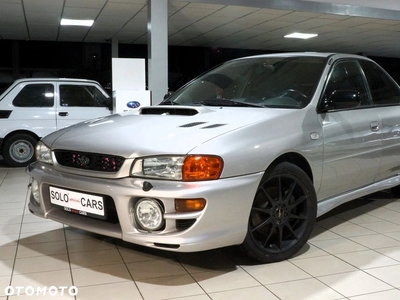 Subaru Impreza 2.0GT 16v Turbo 4x4