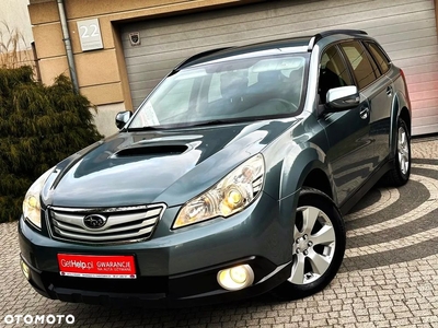 Subaru Legacy Kombi 2.0D Active