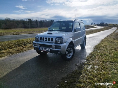 Suzuki Jimny 1.5 DDiS Super Stan Brak Korozji