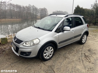 Suzuki SX4 1.6 Comfort 4WD