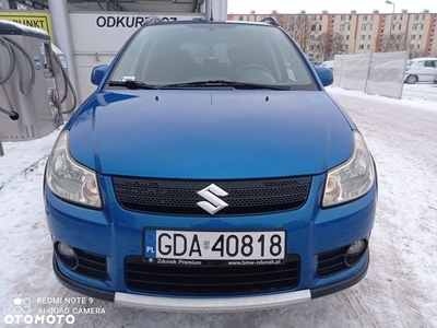 Suzuki SX4 1.9 DDiS 4WD GS / Premium