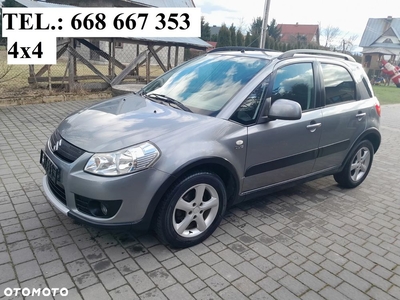 Suzuki SX4 1.9 DDiS DPF 4x4 Comfort