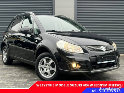 Suzuki SX4 4x4 # full opcja # stan idealny # zero korozji #…