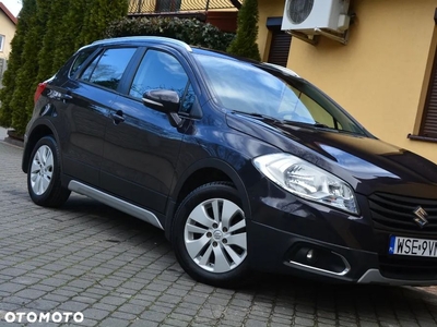 Suzuki SX4 S-Cross 1.6 VVT CVT 4x2 Comfort