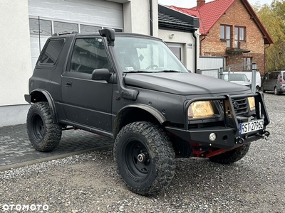 Suzuki Vitara 2.0 16V JLXS Cabrio