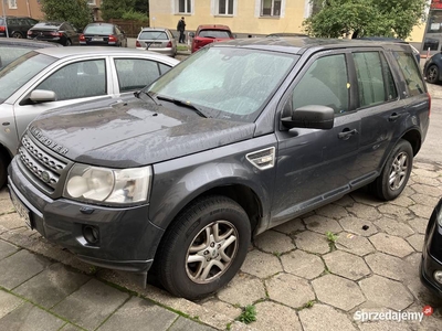 Syndyk sprzeda - Land Rover Freelander 2