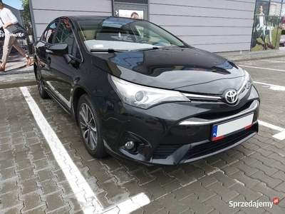 Toyota Avensis 1.8 pierwszy właściciel, niski przebieg