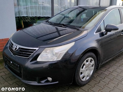 Toyota Avensis 2.0 D-4D Sol+NAVI