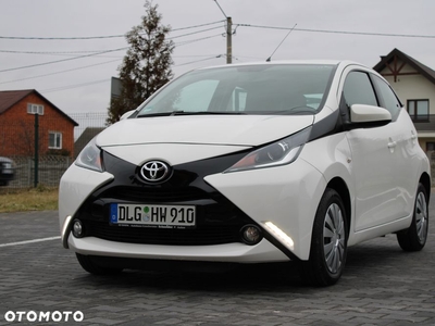 Toyota Aygo x-play Team Deutschland