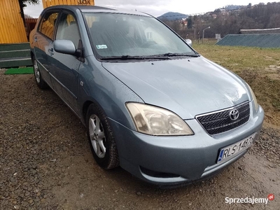 Toyota Corolla 2 0 D4D diesel