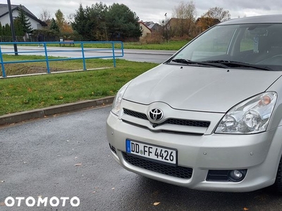 Toyota Corolla Verso 1.8 Multi-Mode Executive