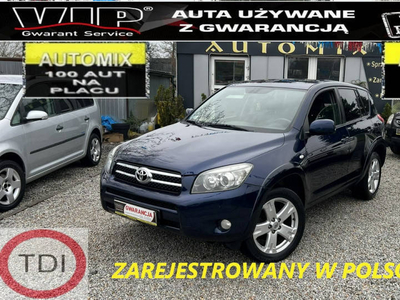 Toyota RAV-4 Najbogatsza!! 2.0D - 177 KM * 4x4 * Skóry / Ha…