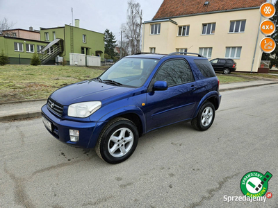 Toyota RAV-4 Opłacona Zdrowa Zadbana Serwisowana Klima Alu …