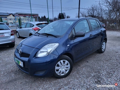 Toyota Yaris 2011 rok 1.0benz - Salon PL - Skup aut Warszawa