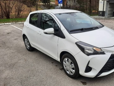 Toyota Yaris III 1.0VVTi 69PS Klima 44tkm