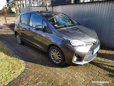 TOYOTA YARIS III 2016 r. salon Polska 1,33