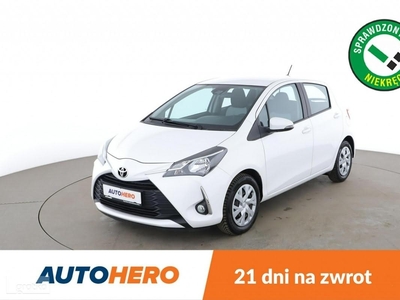 Toyota Yaris III klima, multifunkcja, kamera cofania, tempomat