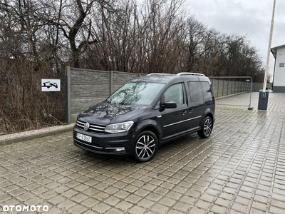 Volkswagen Caddy 2.0 TDI (5-Si.) DSG Generation Four