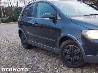 Volkswagen Golf Plus 1.4 TSI Cross