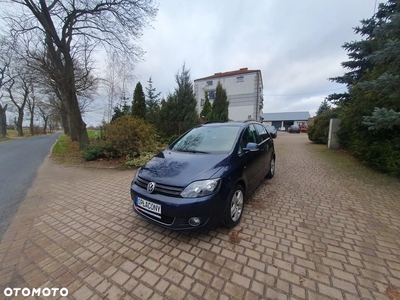 Volkswagen Golf Plus 1.6 TDI BlueMot Comfortline