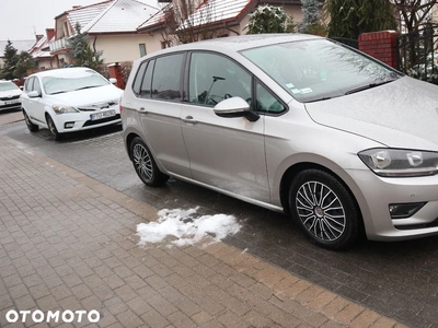 Volkswagen Golf Sportsvan 1.6 TDI BlueMotion Comfortline