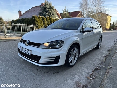 Volkswagen Golf Variant GTD 2.0 TDI SCR DSG