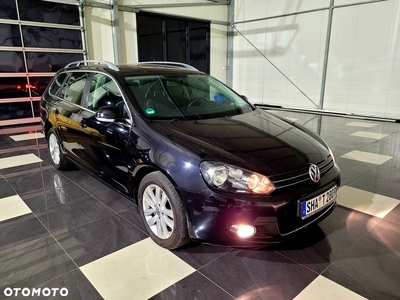 Volkswagen Golf VI 1.6 TDI Highline DSG