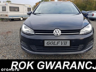 Volkswagen Golf VII 2.0 TDI BMT Comfortline EU6