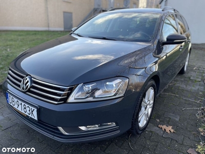 Volkswagen Passat 2.0 TDI 4Mot Highline