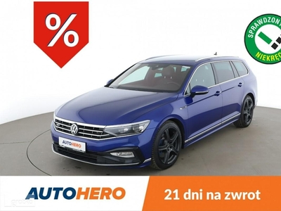 Volkswagen Passat B8 GRATIS! Hak + PAKIET SERWISOWY o wartości 900 zł!