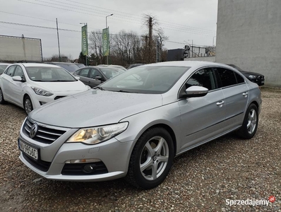 Volkswagen Passat CC salon, opłaty do lipca, Navi