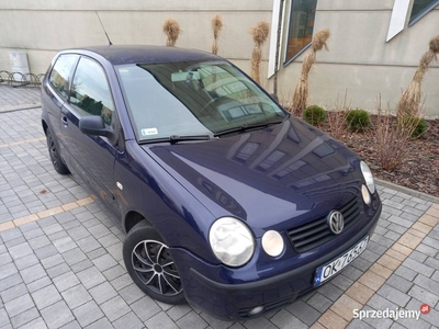 VOLKSWAGEN POLO 9N 1.2 2002* Czytaj Opis * Klima * Zamiana