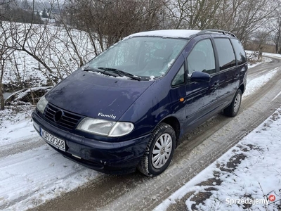 Volkswagen Sharan 1.9TDI 110KM Zwykła Pompa Klima HAK 7os