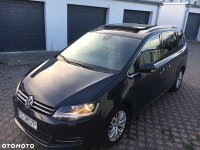 Volkswagen Sharan 2.0 TDI DSG BlueMotion Technology Highline