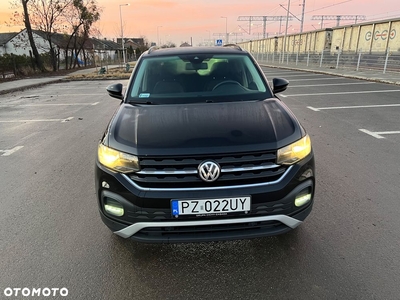 Volkswagen T-Cross 1.0 TSI Style