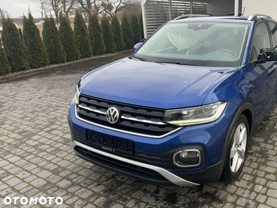 Volkswagen T-Cross 1.0 TSI Style DSG