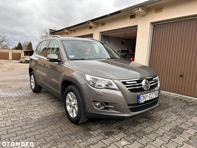 Volkswagen Tiguan 2.0 TDI 4Mot Sport Tiptr