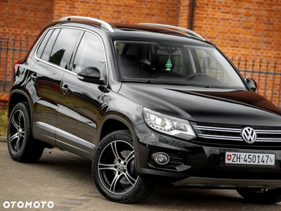 Volkswagen Tiguan 2.0 TSI 4Mot Track&Style