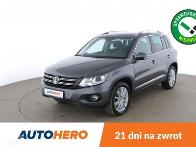 Volkswagen Tiguan I GRATIS! Pakiet serwisowy o wartości 2500 PLN!