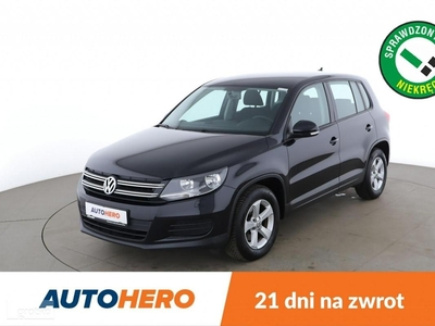 Volkswagen Tiguan I Navi, klima auto, grzane fotele, czujniki parkowania pełna hist, ser