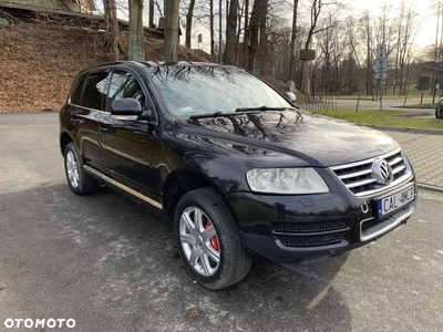 Volkswagen Touareg 5.0 V10 TDI Tiptr