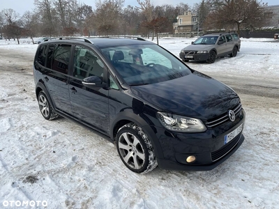 Volkswagen Touran 2.0 TDI DPF DSG Cross