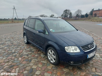 Volkswagen Touran 2.0 TDI Highline