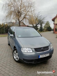 Volkswagen Touran 2005 w super stanie