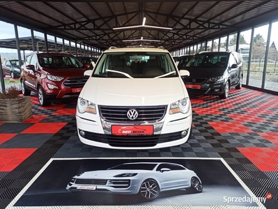 VOLKSWAGEN TOURAN 7 osobowy 1.4 Benz. LIFT Stan BDB Zadbany