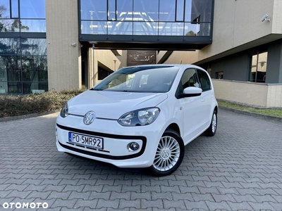 Volkswagen up! 1.0 white