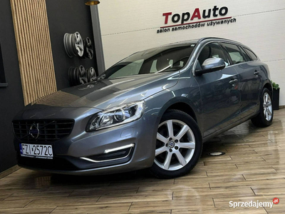 Volvo V60 2.0 D3 * 150KM * automat * gwarancja * bezwypadko…