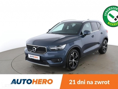 Volvo XC40 FV23 Inscription Panorama Navi Skóra Grzane Fotele Tempomat Kamera L